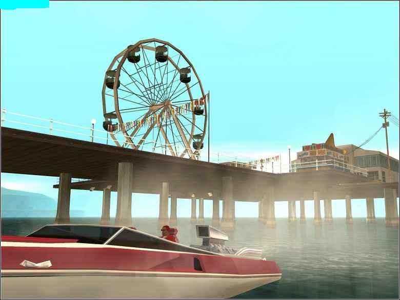 Molo w Los Santos