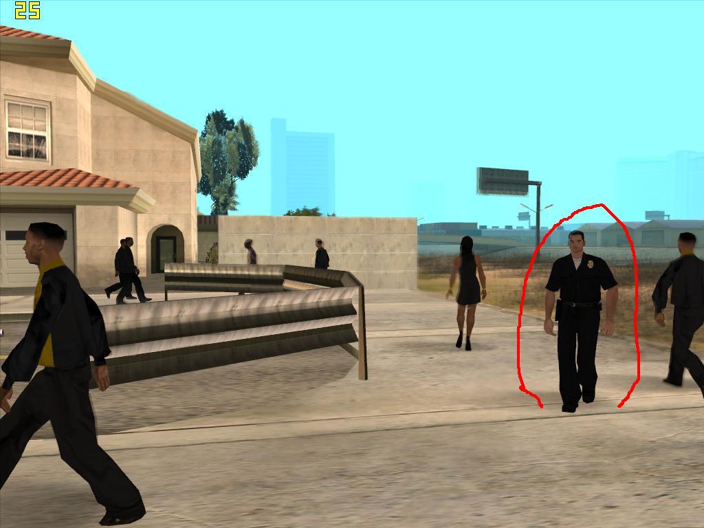 Los Santos W Las Venturas