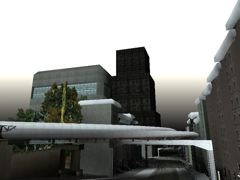 Liberty City poza misją